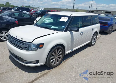 2017 Ford Flex Sel из США, поврежденный, VIN 2FMGK5C85HBA04400